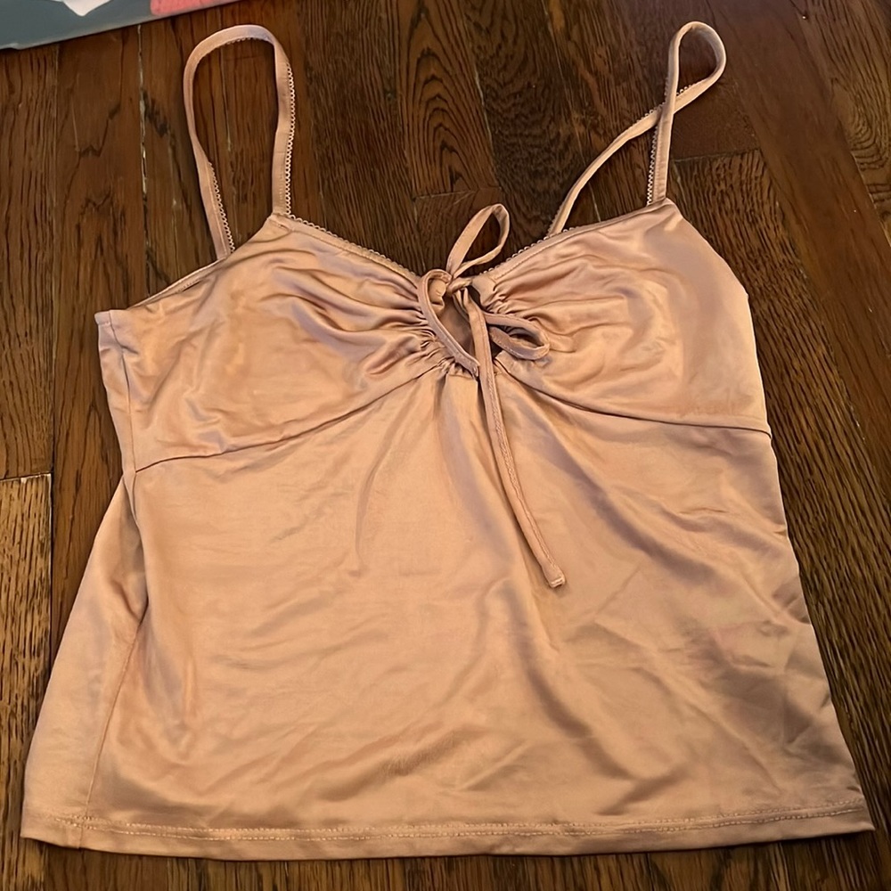 Silk topshop shirt